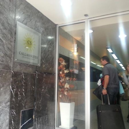 Callao Suites Recoleta Buenos Aires Eksteriør billede