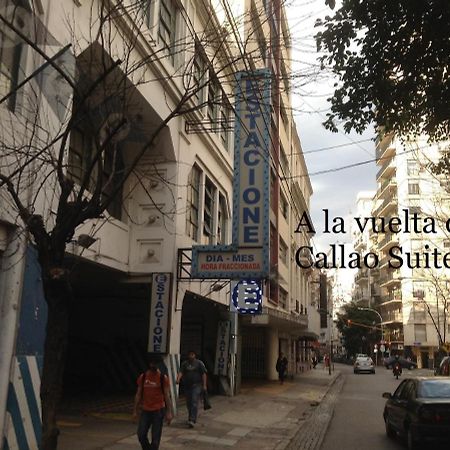 Callao Suites Recoleta Buenos Aires Eksteriør billede