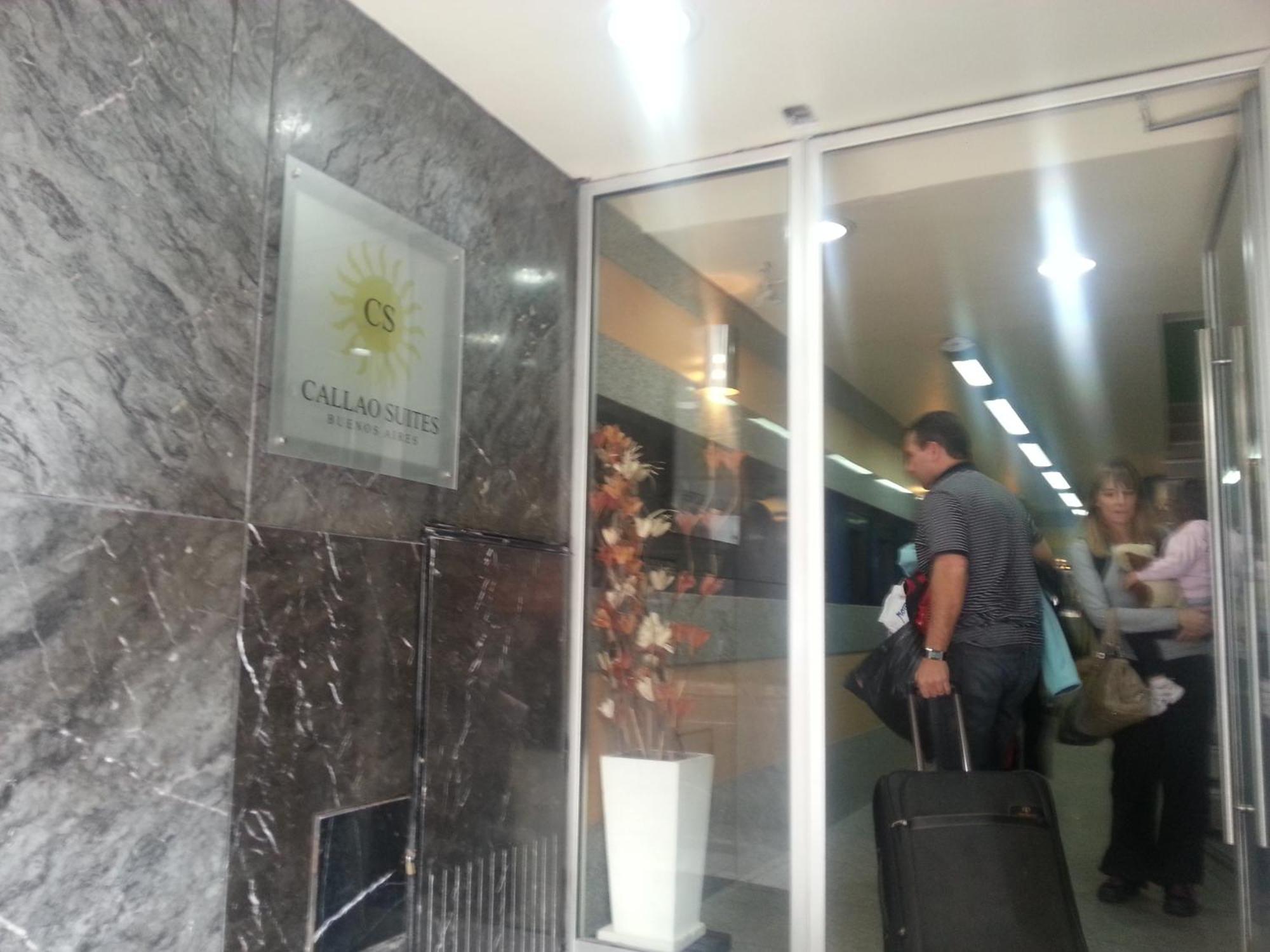 Callao Suites Recoleta Buenos Aires Eksteriør billede