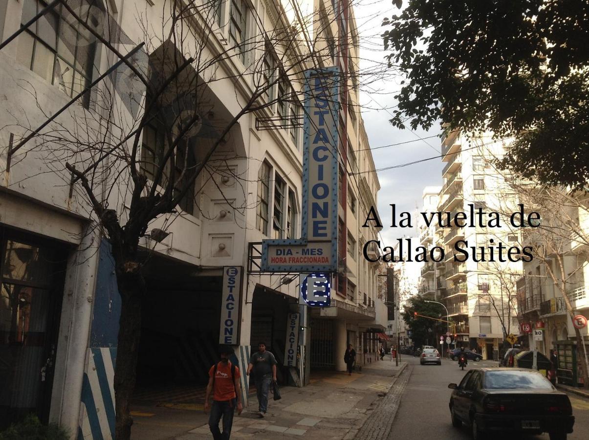 Callao Suites Recoleta Buenos Aires Eksteriør billede